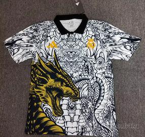 T-shirt Real Madrid limited edition golden dragon