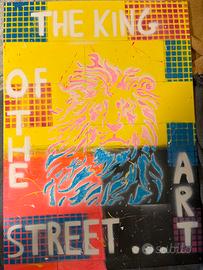 The king of the street…Art