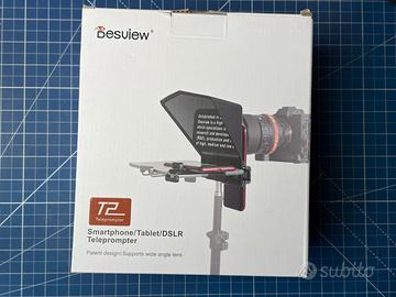 Desview T2 Teleprompter gobbo elettronico