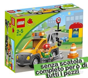 set Lego Duplo 6146 carroattrezzi