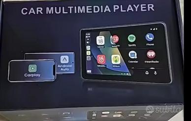 Navigatore CarPlay/Android Moto - NUOVO