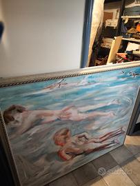 Quadro acquistato a Bussana Vecchia
