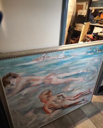 Quadro acquistato a Bussana Vecchia