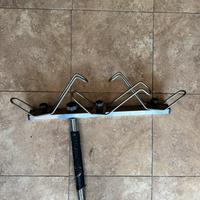 Porta canna da barca multiplo