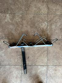 Porta canna da barca multiplo