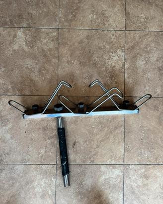 Porta canna da barca multiplo