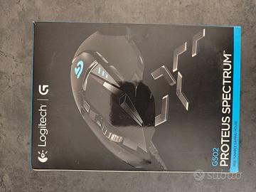 Logitech G502 Mouse da Gioco Proteus Spectrum