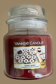 Nuovissima Yankee Candle Berry Merry