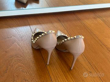 Scarpa con tacco Valentino 38,5 nuove