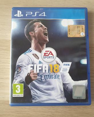 Fifa 18 PS4