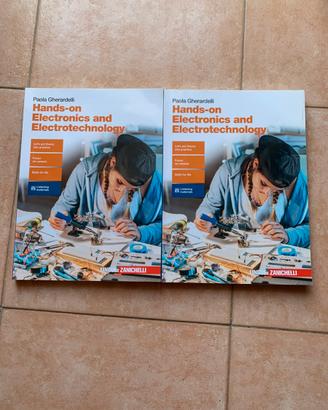 Libri scolastici Hands on electronics