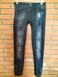 Leggings estivi effetto jeans Alcott