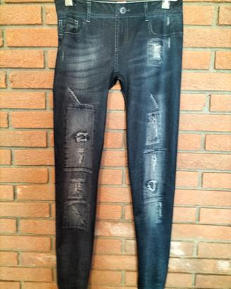 Leggings estivi effetto jeans Alcott