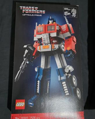 Lego Optimus Prime 10302