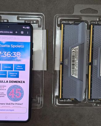 CORSAIR DDR5 VENGEANCE RGB 32GB (2x16GB) 6000 C30