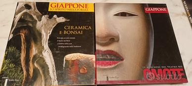 2 libri sul GIAPPONE 