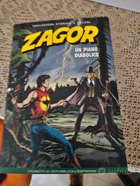 Raccolte Tex e Zagor