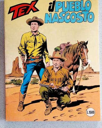 Tex 322 Il pueblo nascosto Agosto 1987