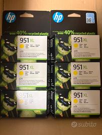 Cartucce HP 951XL GIALLO