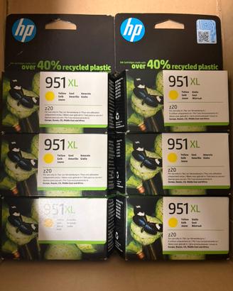Cartucce HP 951XL GIALLO