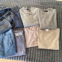 Vestiti maschili di marca