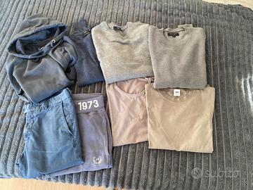 Vestiti maschili di marca