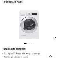 Super Asciugatrice LG  9kg A+++