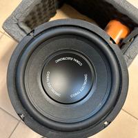 Subwoofer chiuso Coral Electronic