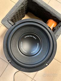 Subwoofer chiuso Coral Electronic