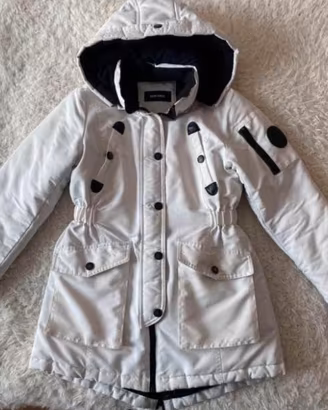 Giacca parka Diesel bimba 10 anni