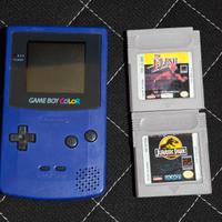 Gameboy Color Viola + 2 giochi