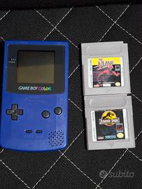 Gameboy Color Viola + 2 giochi