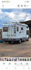 camper mansardato Rimor 