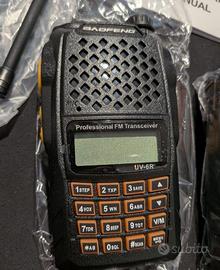 Ricetrasmettitore Baofeng UV-6R radio dual band