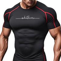 T-shirt maglia a compressione "nuova "