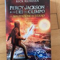 PERCY JACKSON E GLI DEI DELL'OLIMPO - N.3