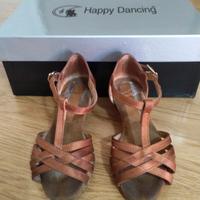 Scarpe danza latina  per bambina