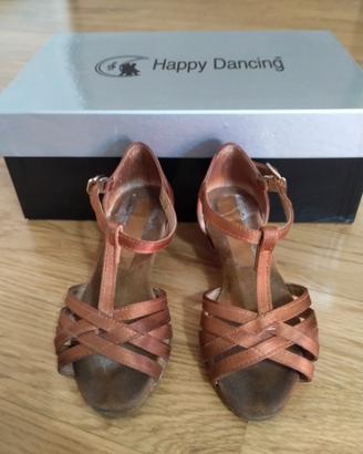 Scarpe danza latina  per bambina