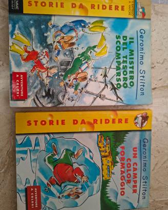 libri Geronimo Stilton