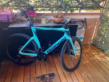 Bianchi Oltre Comp Shimano Ultegra Di2 12 v tg 59