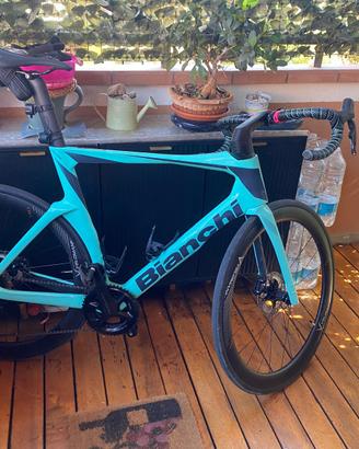 Bianchi Oltre Comp Shimano Ultegra Di2 12 v tg 59