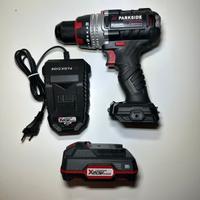 Trapano Avvitatore a batteria Parkside Performance