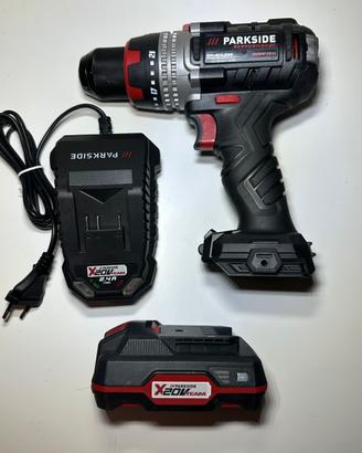 Trapano Avvitatore a batteria Parkside Performance