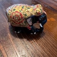 Statua Elefante Indiano Anni 50