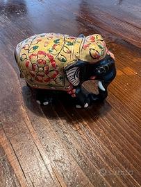 Statua Elefante Indiano Anni 50