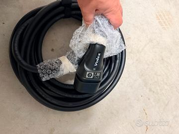 Cavo ricarica tipo 2 monofase e trifase