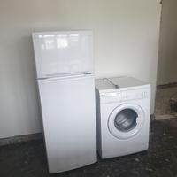 lavatrice e frigorifero