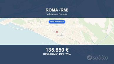 Immobile in asta di 89 m² a Roma