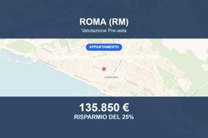 Immobile in asta di 89 m² a Roma