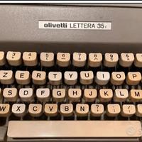 Tastiera Olivetti lettera 35
